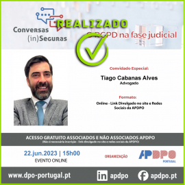 Cartaz Conversas Inseguras - JUN22 realizado 