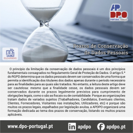 imagem prazos conservação