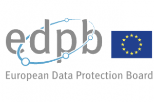 fotografia do logotipo European Data Protection Board