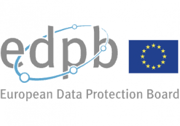 fotografia do logotipo European Data Protection Board